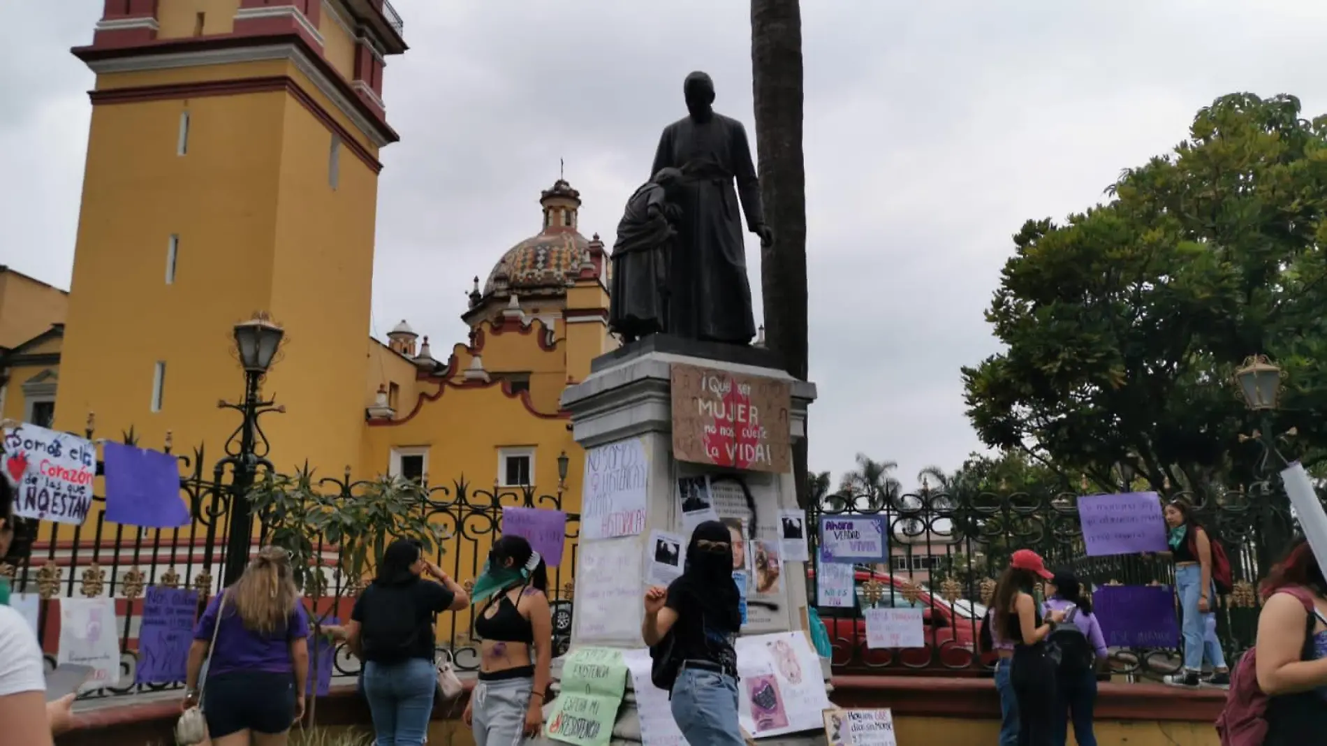 Tenemos paciencia ante las pintas hechas al Palacio Municipal: Juan Manuel Diez